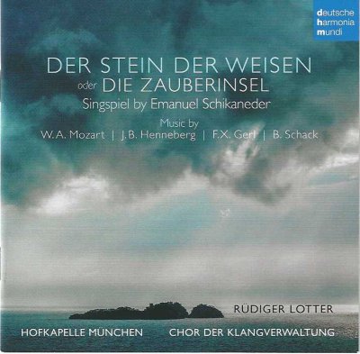 Der Stein Der Weisen oder die Zauberinsel - Singspiel by Emanuel Schikaneder